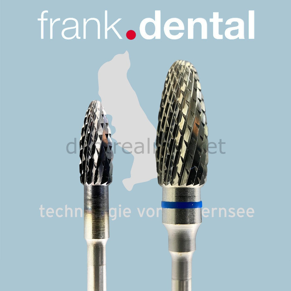 DentrealStore - Frank Dental Tungsten Carpide Monster Hard Burs - 251K