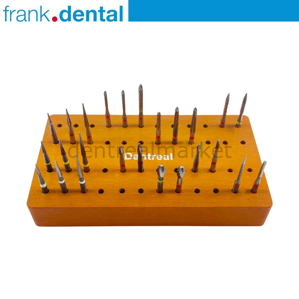 DentrealStore - Frank Dental Orthodontic Adhesive Remover & Debonding Bur Kit