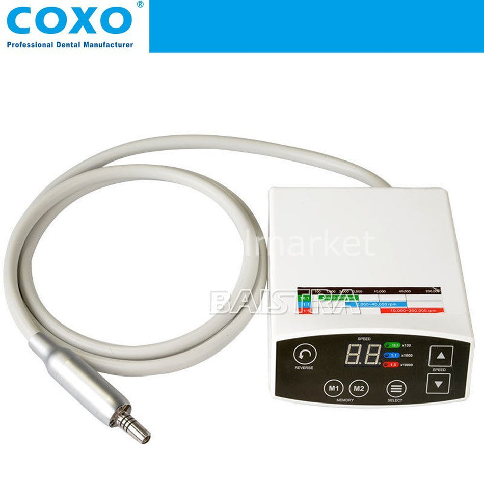 DentrealStore - Coxo Electric Micromotor C-Puma with Light