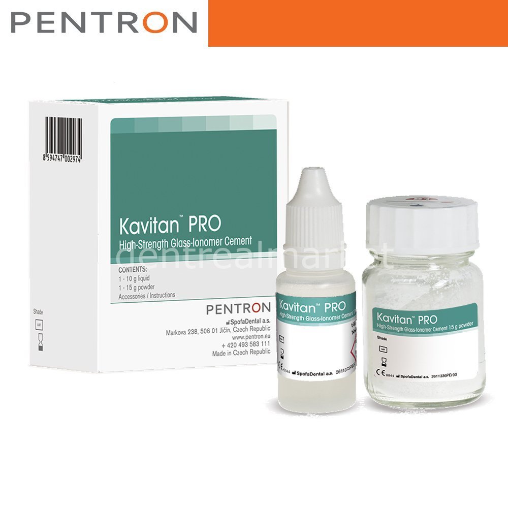 DentrealStore - Pentron Kavitan Pro - Glass-Ionomer Filling Restorative