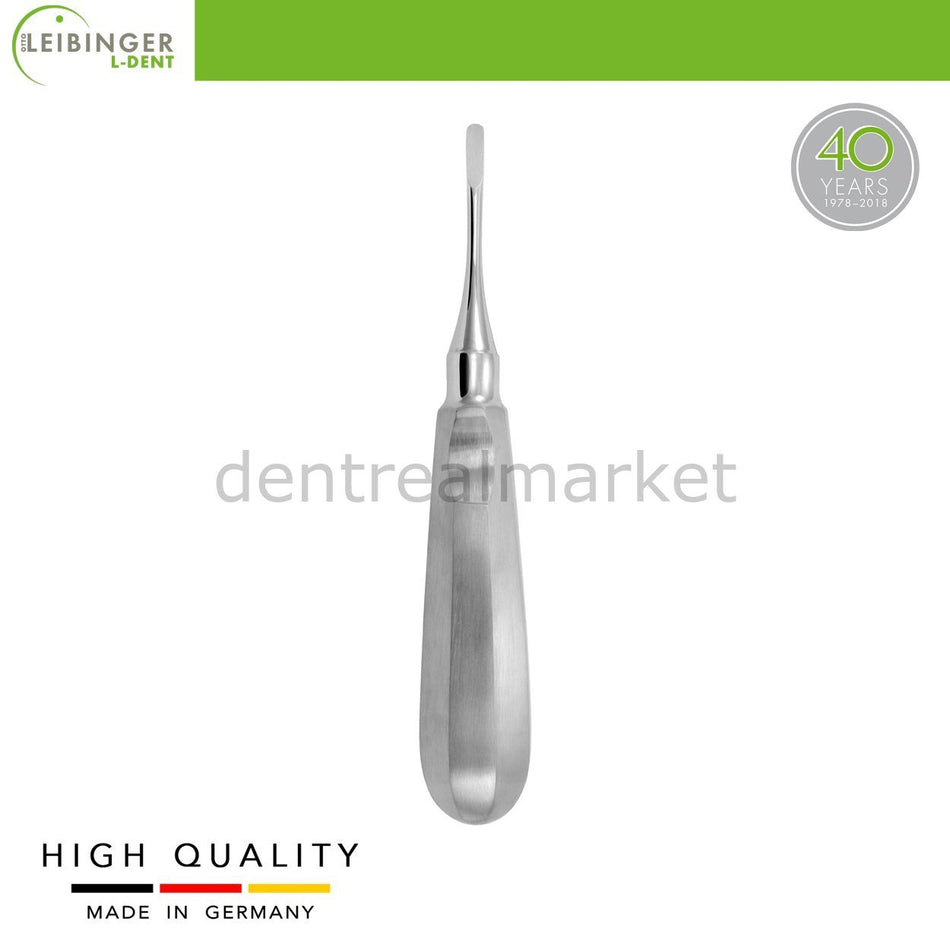 DentrealStore - Leibinger Luxator Elevator 3 mm - Curved Flat Type