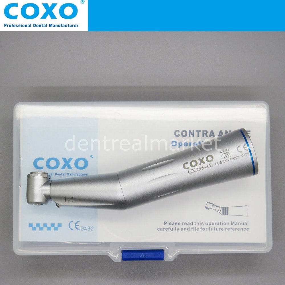 DentrealStore - Coxo Blue Belt Self-Light Contra-angle