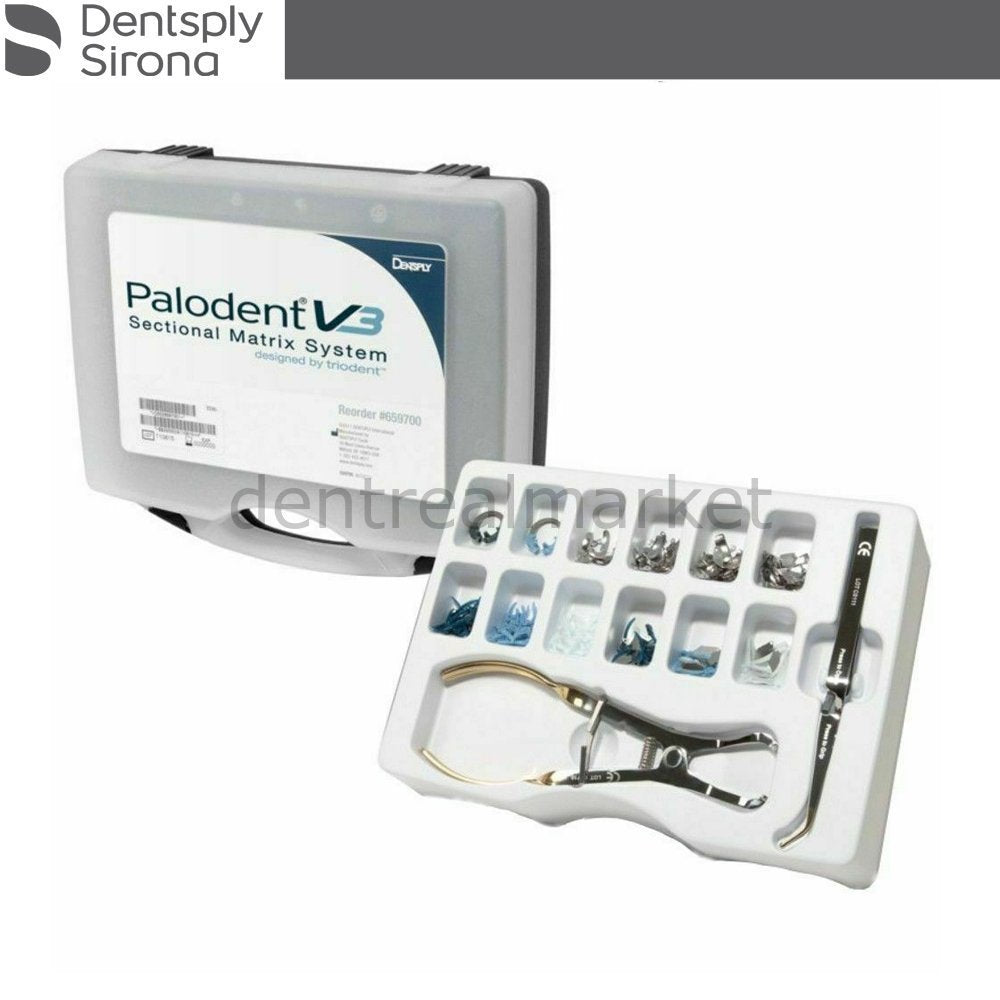 DentrealStore - Dentsply-Sirona Palodent V3 Matrix İntro Kit