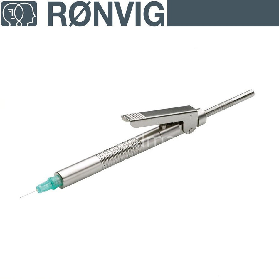 DentrealStore - Ronvig Paroject-Dental cartridge syringe for intraligamental local anaesthesia (PDLA).