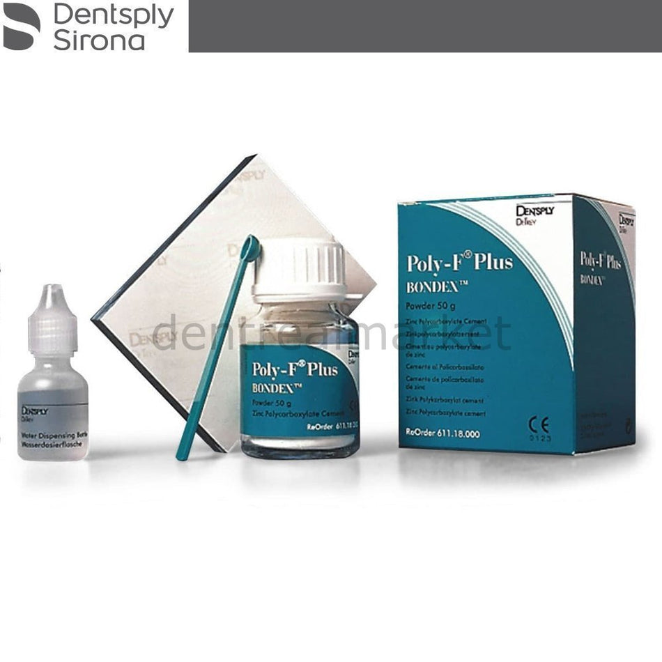 DentrealStore - Dentsply-Sirona Poly-F Plus Zinc Polycarboxylate Cement