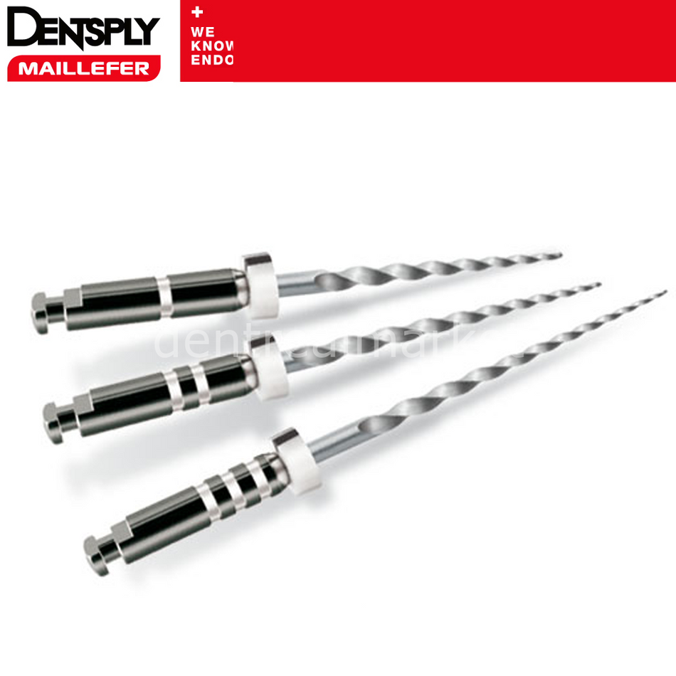 DentrealStore - Dentsply-Sirona ProTaper Universal Rotary File -Retreatment File