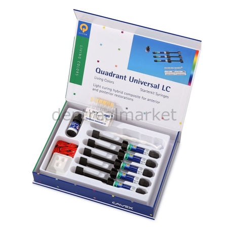 DentrealStore - Cavex Quadrant Universal LC Nano Hybrid Composite Set