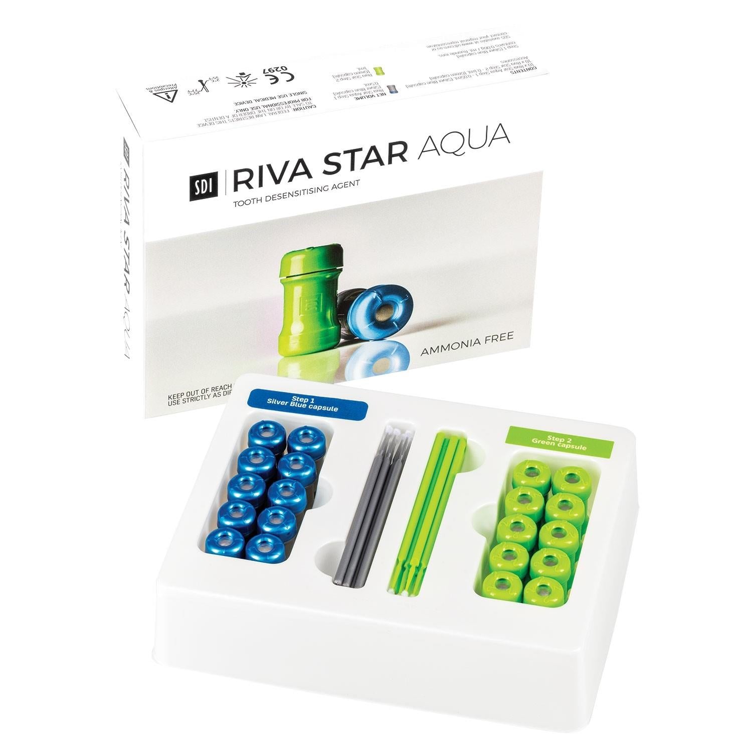 DentrealStore - Sdi Dental Riva Star Aqua Desensitizer - Capsule Kit