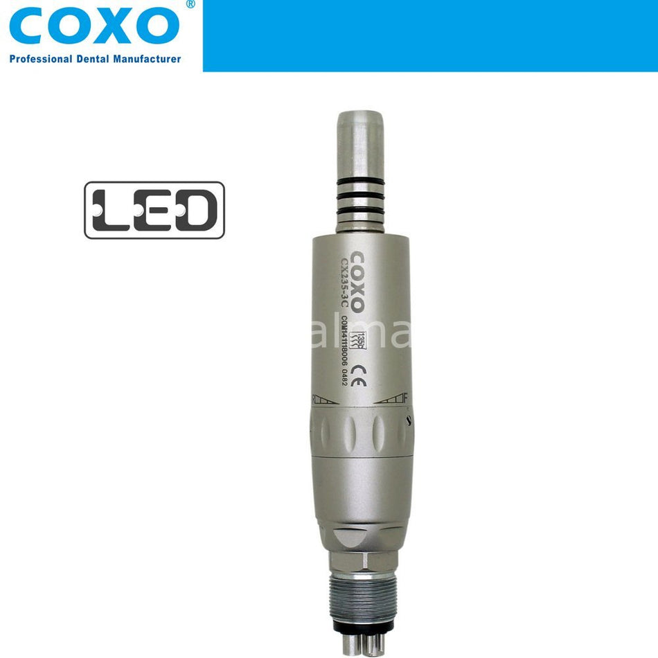 DentrealStore - Coxo Titanium Air Micromotor with Light