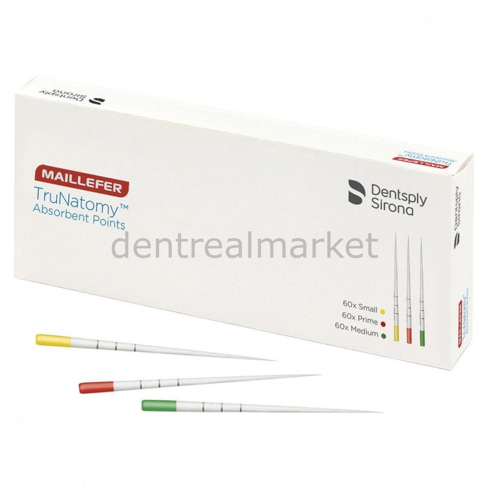 DentrealStore - Dentsply-Sirona Trunatomy Paper Points