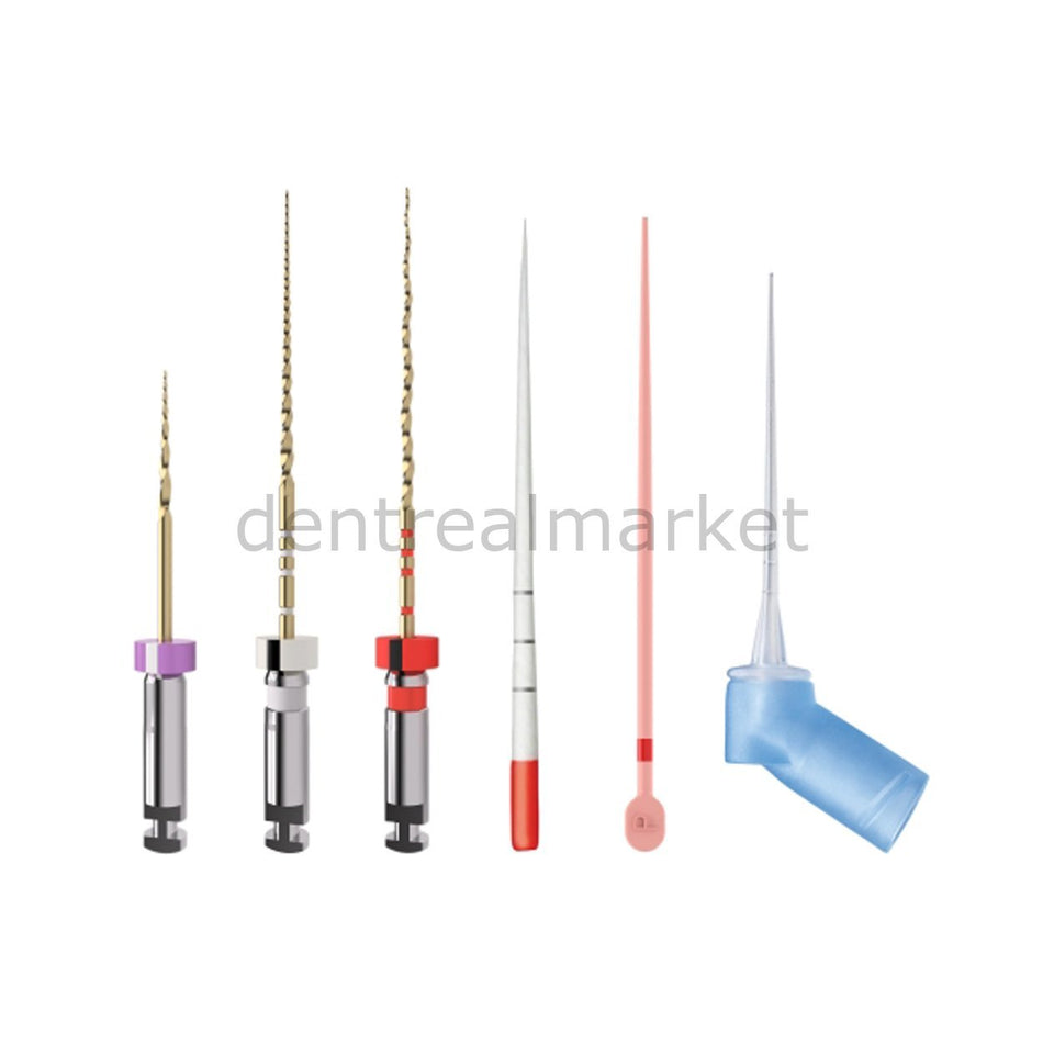 DentrealStore - Dentsply-Sirona TruNatomy Rotary Canal File - Solution Kit