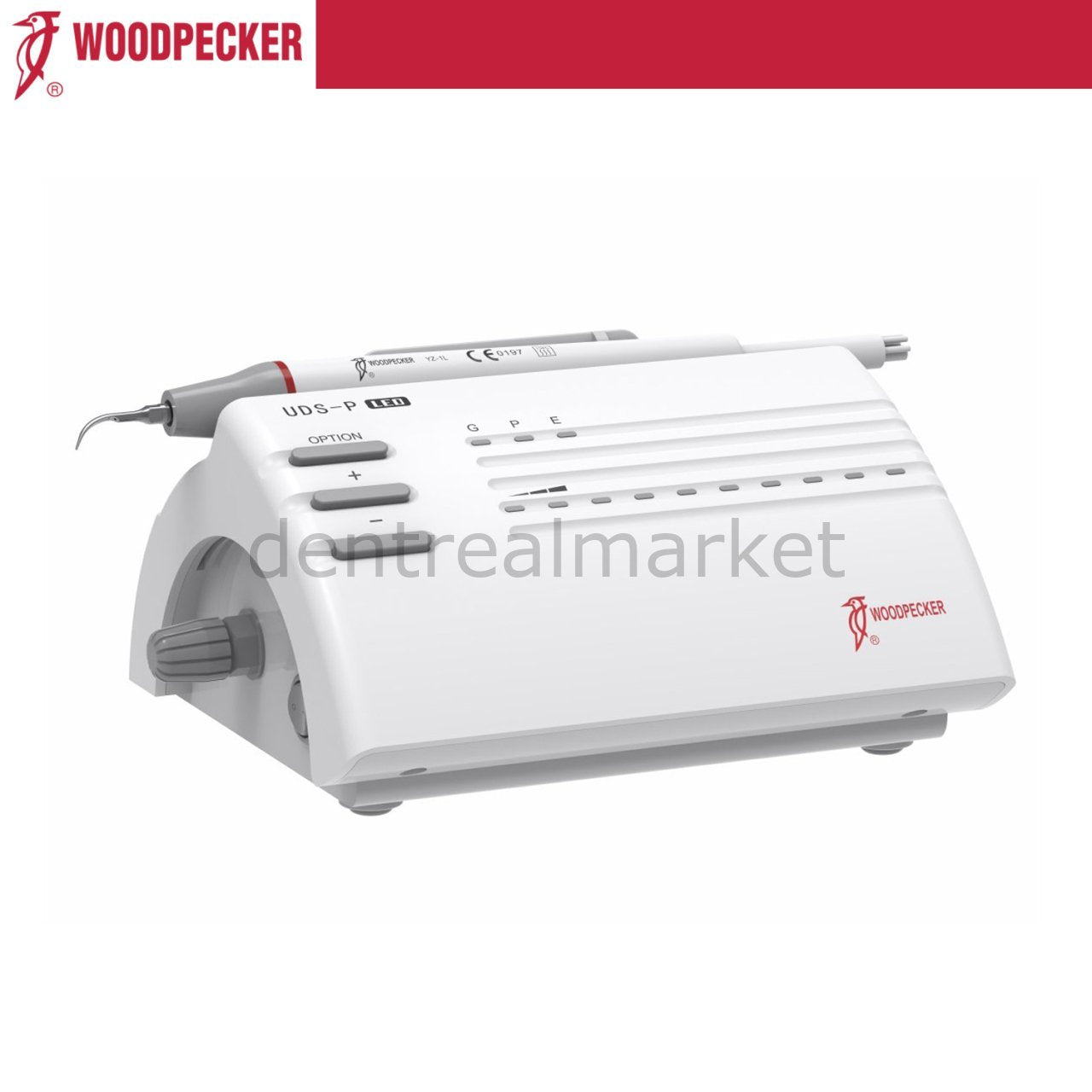 DentrealStore - Woodpecker UDS-P LED Ultrasonic Scaler - Ultrasonic Cavitron Unit