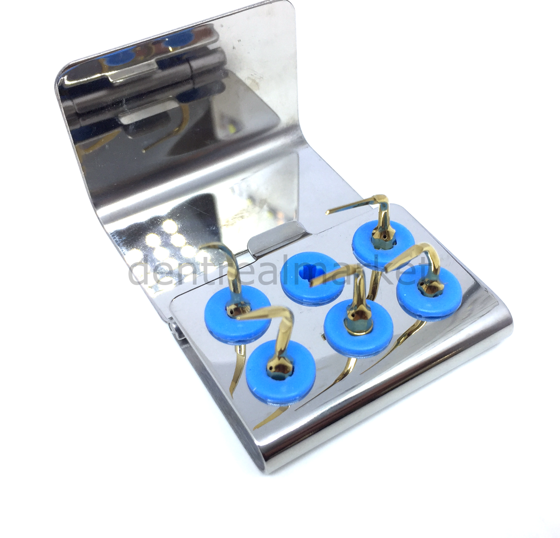 DentrealStore - Woodpecker Ultrasurgery Piezo Surgical Exelcymosis Set