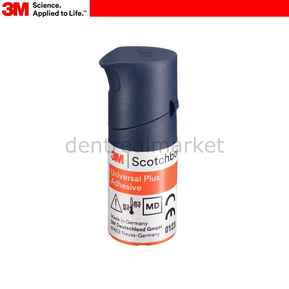 DentrealStore - 3M Scotchbond Universal Plus Bonding - Dental Adhesive